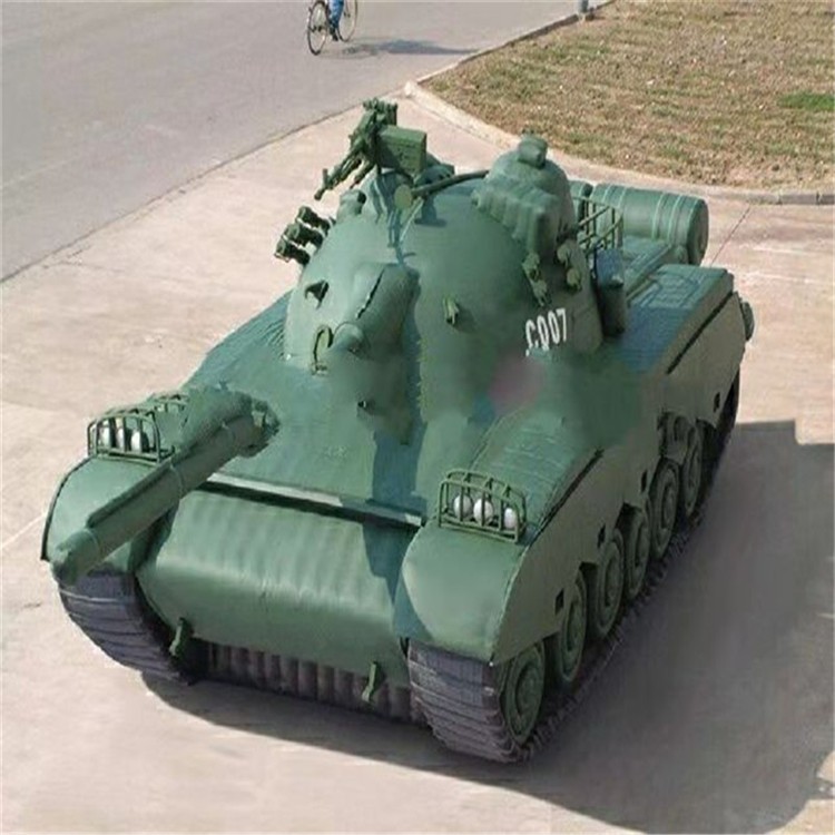 黑龙江充气军用坦克详情图